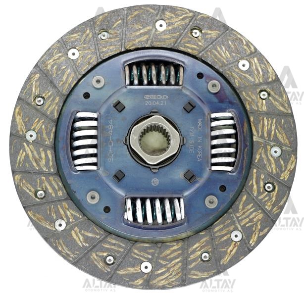 Hyundai I20 Debriyaj Seti 2009-2014 OEM SKHD-195